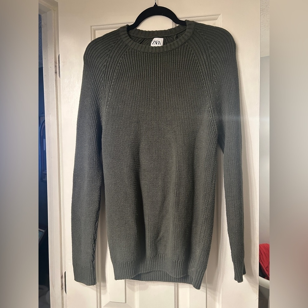 Sweater 100% fine cotton men S